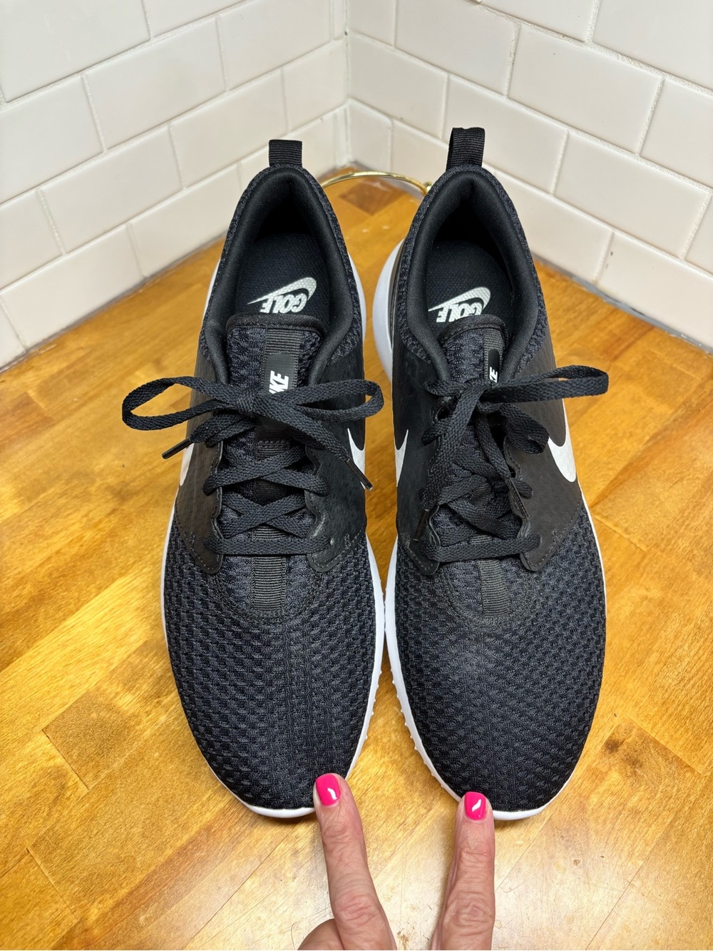 Nike Roshe G Golf Shoes Men’s Size 10 Black White CD6065-001